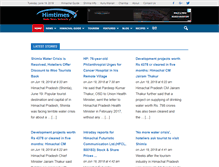 Tablet Screenshot of himtimes.com